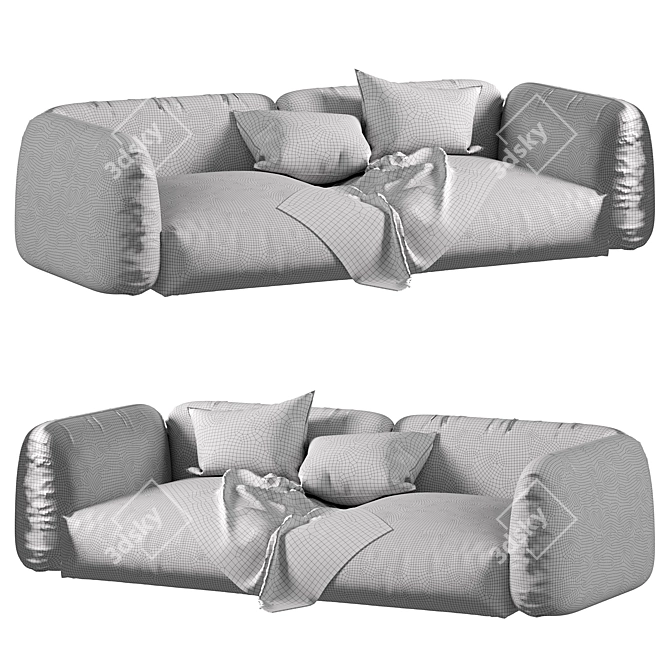  Modern Lotta Agaton Sofa 3D model image 3