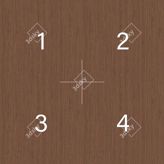 Seamless Wood Material 3D Models 3D model image 14