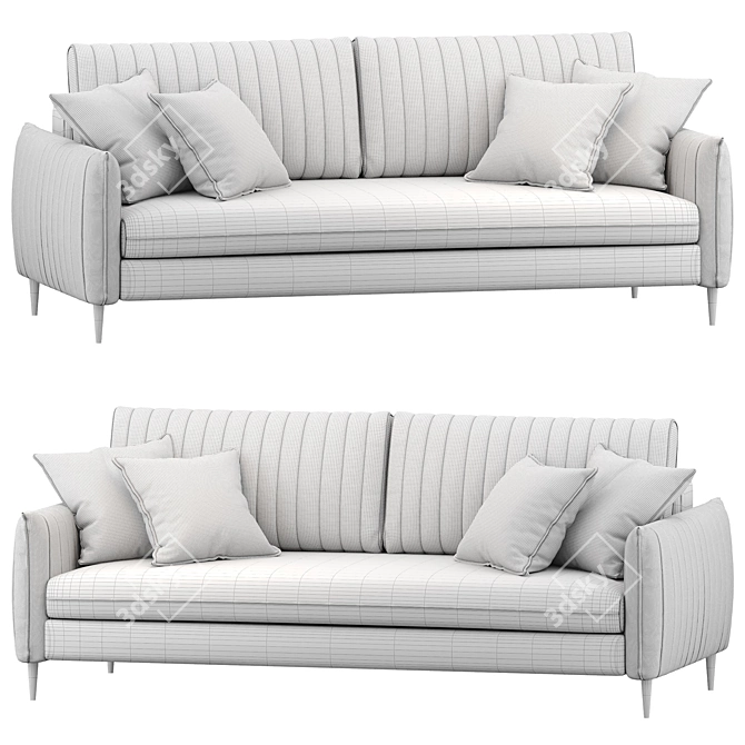  Convertible Swout Sofa | Two .max Files 3D model image 7