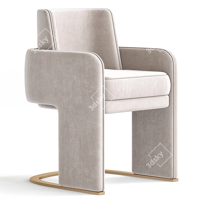 ODISSEIA Chair 3D Model 3D model image 1
