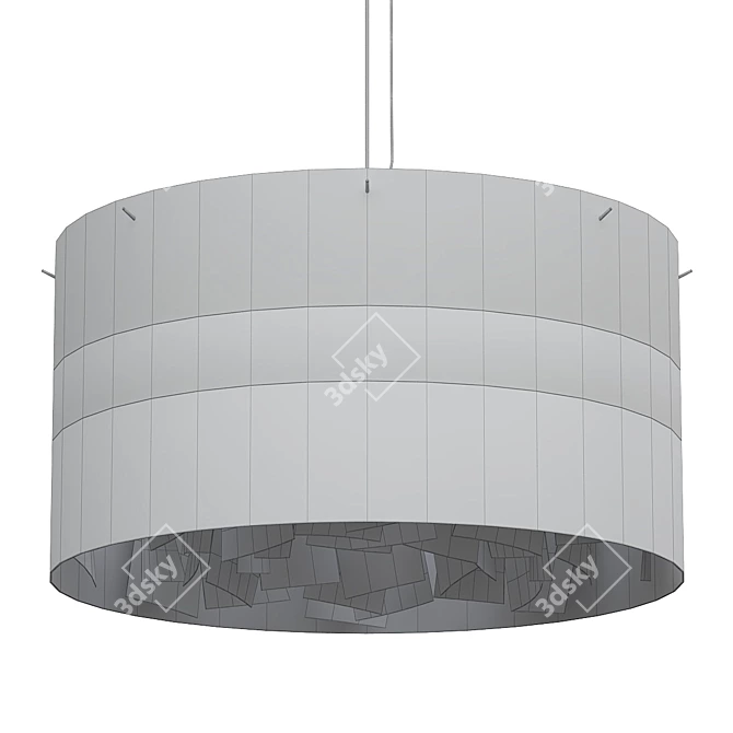 Modern Holo Dix Pendant Light 3D model image 2