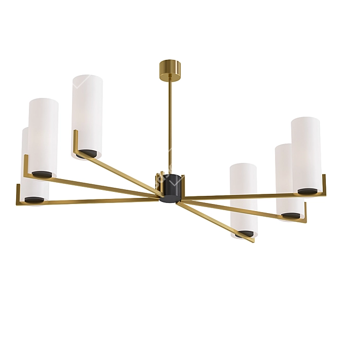 Modern VONNIE Lamp 2014 3D model image 1