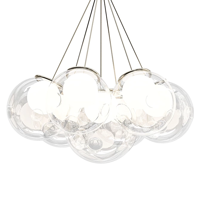 Imperiuloft Bocca Pendant Chandelier 3D model image 1