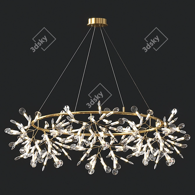 Title: Elegant Ariana Lighting Collection 3D model image 3