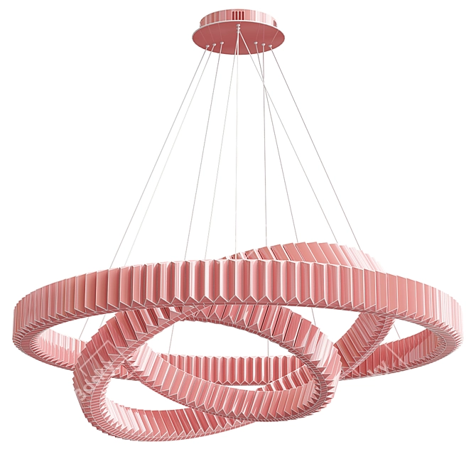 Elegant Bertolda Lighting Collection 3D model image 5