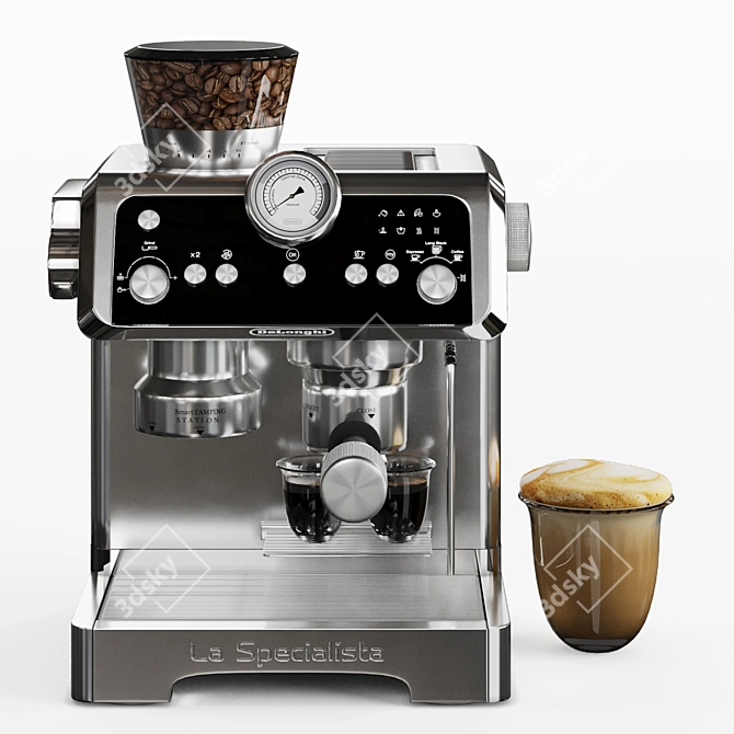 Delonghi Prestigio Espresso Machine Ec9355m 3D model image 2