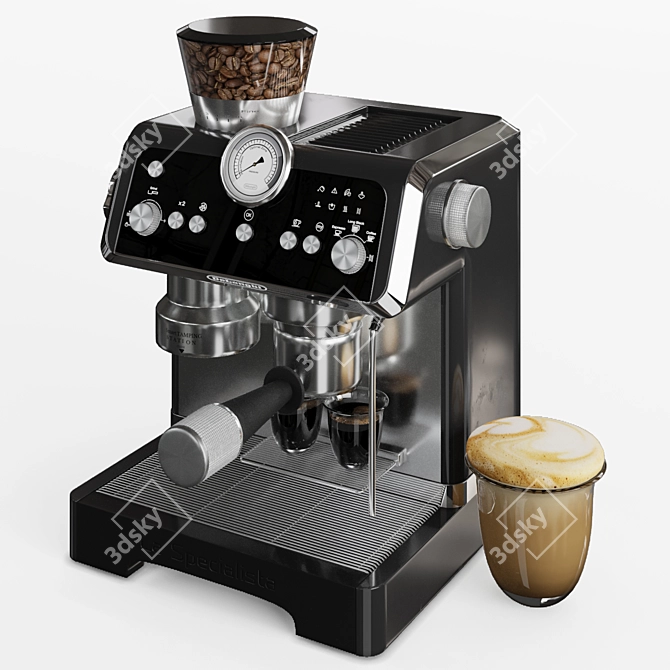Delonghi Prestigio Espresso Machine Ec9355m 3D model image 4
