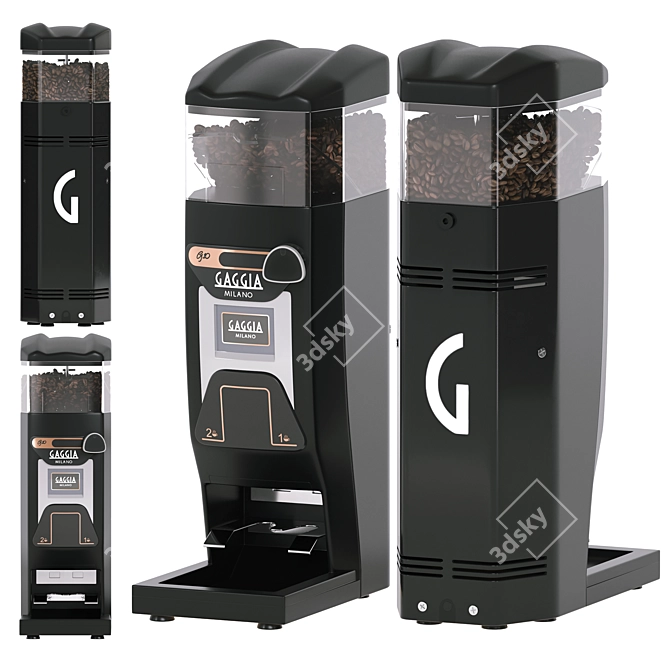 Gaggia G10 Evo Professional Grinder 3D model image 7