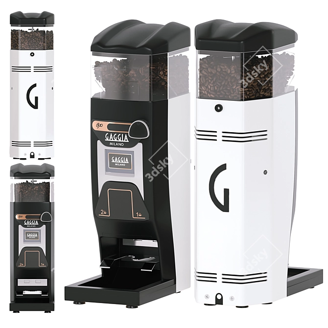 Gaggia G10 Evo Professional Grinder 3D model image 1