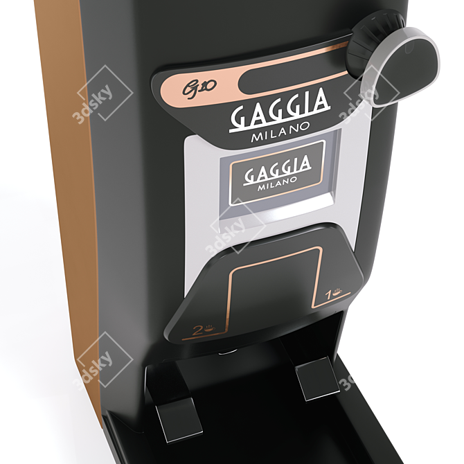 Gaggia G10 Evo Professional Grinder 3D model image 3