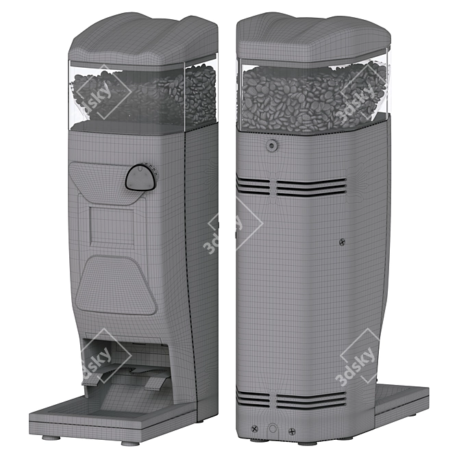 Gaggia G10 Evo Professional Grinder 3D model image 4