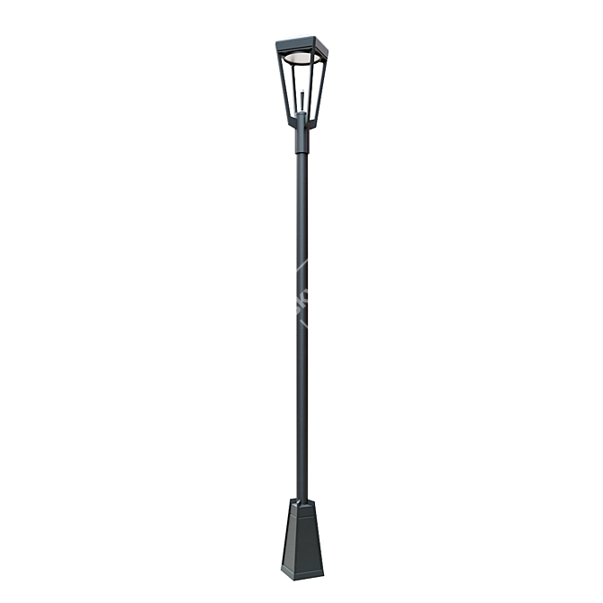 Modern Ashbery Area Light Design 3D model image 1