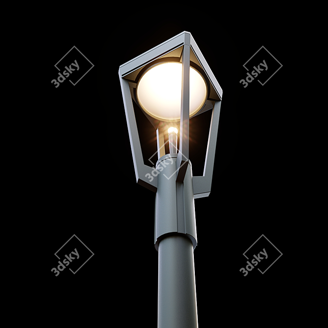 Modern Ashbery Area Light Design 3D model image 3