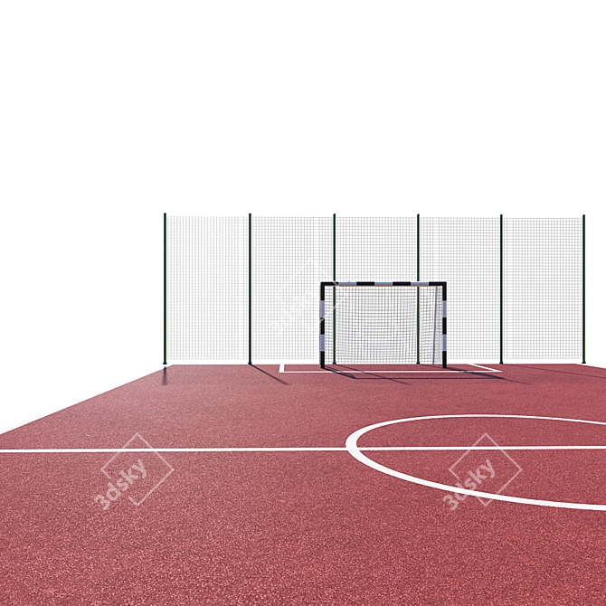 Seamless Rubber Cover Texture Kit 3D model image 12