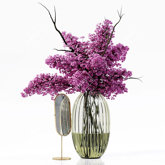 Premium Decorative 3D Model Set 3D model image 2