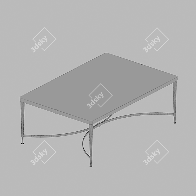 Galimberti Nino Table Ferrando 3D model image 3