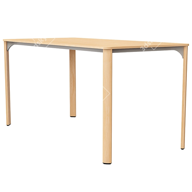  Modern Brunner Nate 7670 Chair 3D model image 1