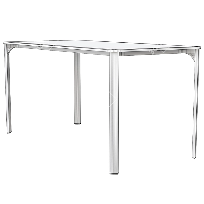  Modern Brunner Nate 7670 Chair 3D model image 2