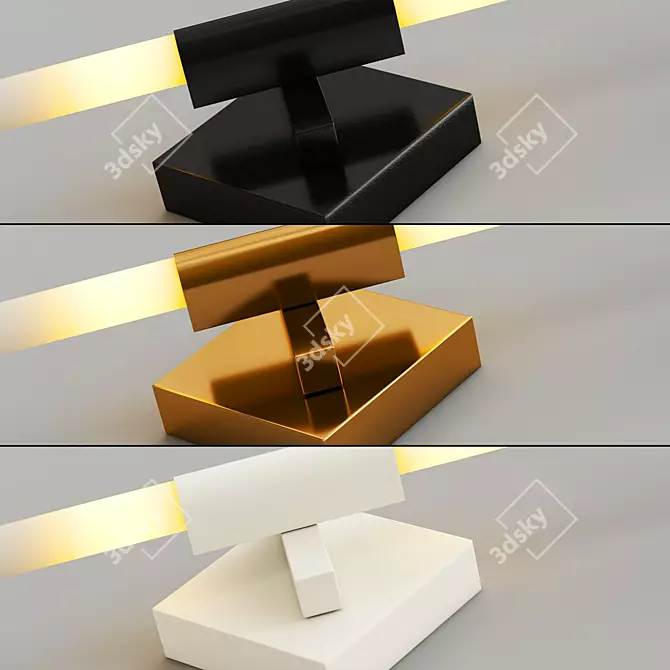 SPADA WALL 2013 Design Lamp 3D model image 2