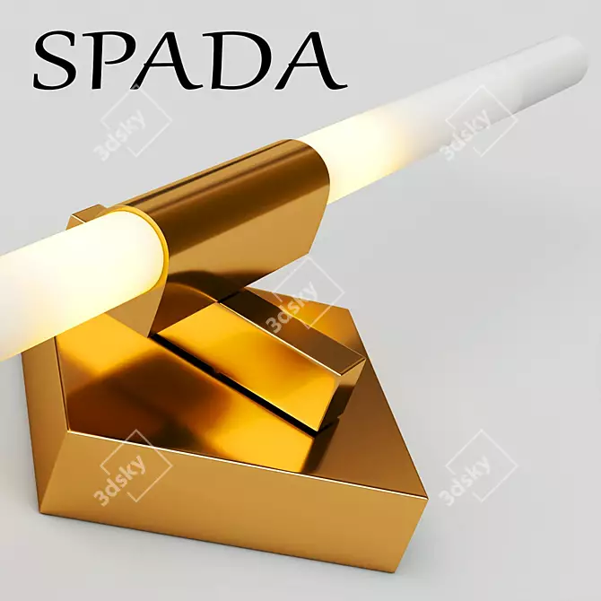 SPADA WALL 2013 Design Lamp 3D model image 3