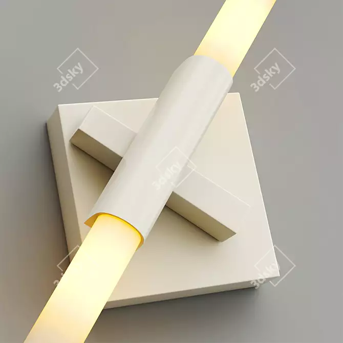 SPADA WALL 2013 Design Lamp 3D model image 4