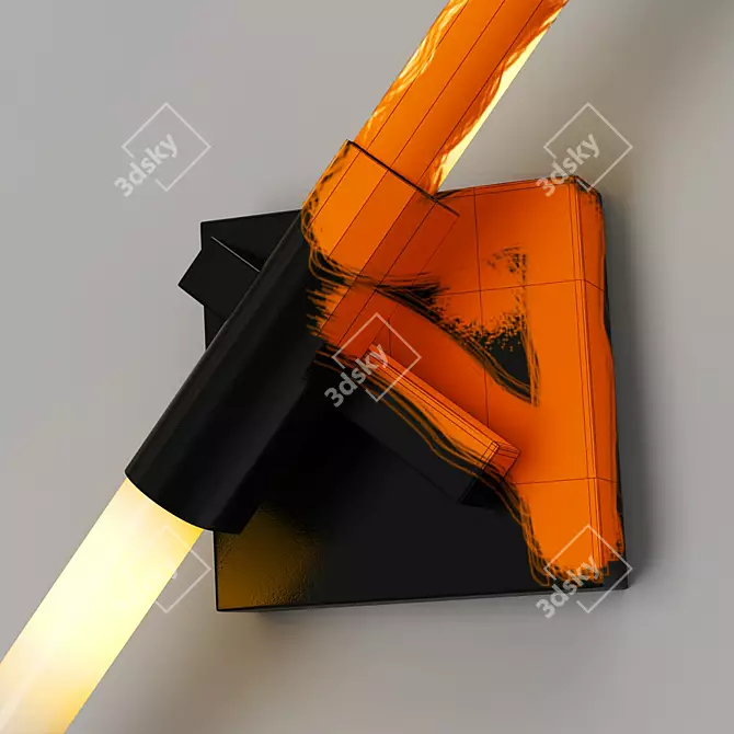 SPADA WALL 2013 Design Lamp 3D model image 5