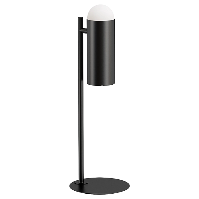 Hybrid Modern Table Lamp 3D model image 1