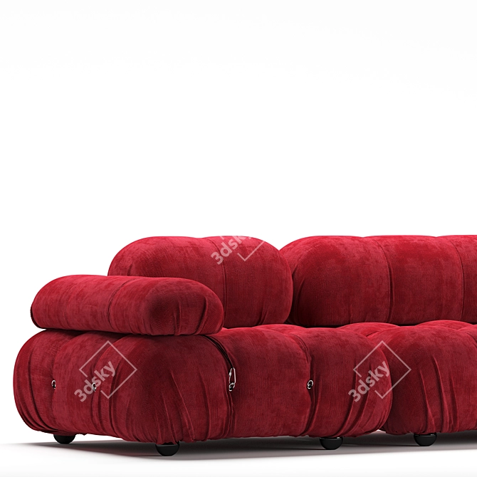 Modular Camaleonda Sofa 3D model image 2