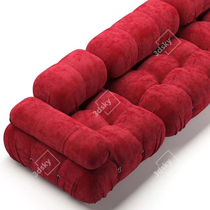 Modular Camaleonda Sofa 3D model image 3