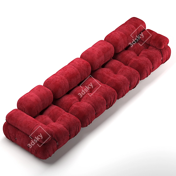 Modular Camaleonda Sofa 3D model image 4