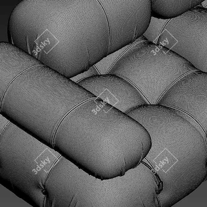 Modular Camaleonda Sofa 3D model image 5