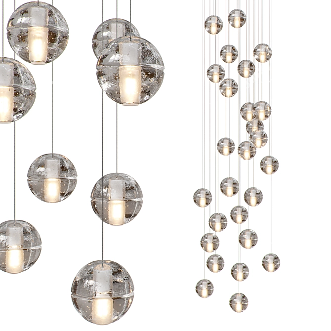 Bocci Lighting Sphere Pendant 3D model image 4