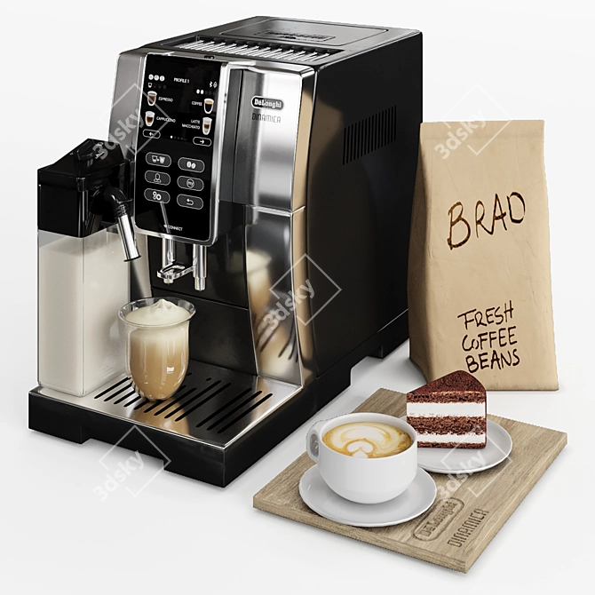 Versatile Coffee Maker 3D Model 3D model image 1