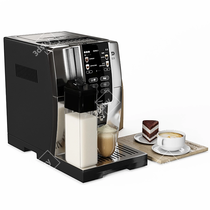 Versatile Coffee Maker 3D Model 3D model image 3