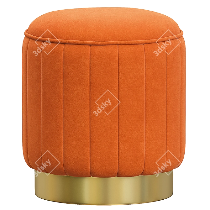 Contemporary Millimeter Stool 2014 3D model image 1