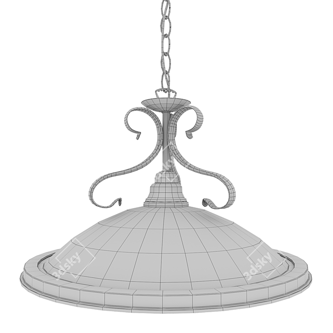 Arte Lamp Safari Pendant Light 3D model image 3
