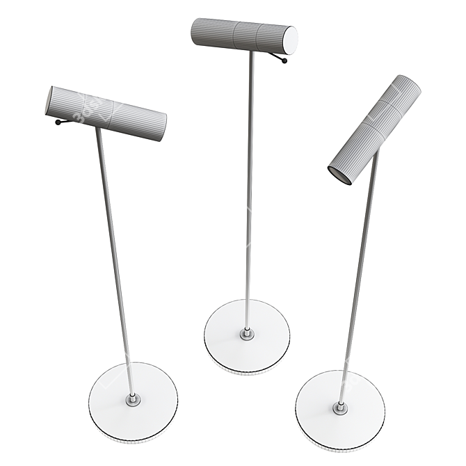 Aerin Lancelot Pivoting Floor Lamp 3D model image 3