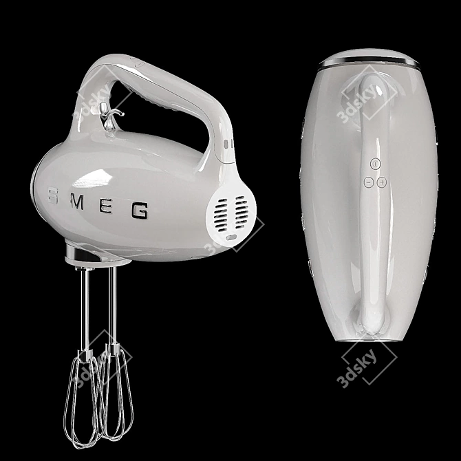 Versatile 3D Kitchen Accessories Bundle 3D model image 6