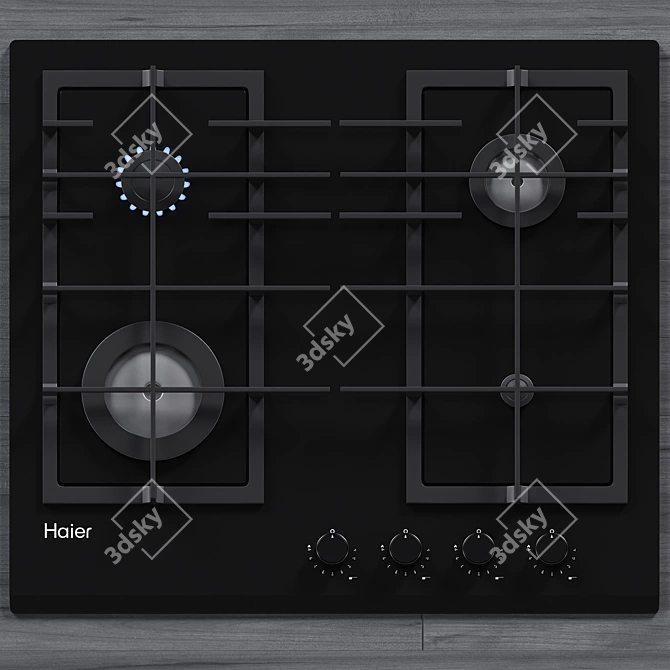 Chef's Choice Cooktop Ensemble 3D model image 4