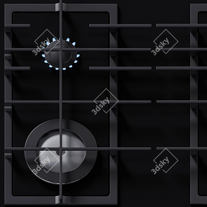 Chef's Choice Cooktop Ensemble 3D model image 6