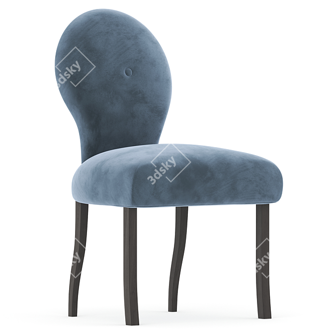 Modern VERONA Chair Design 3D model image 1