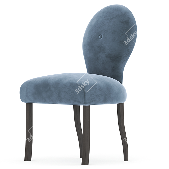Modern VERONA Chair Design 3D model image 2