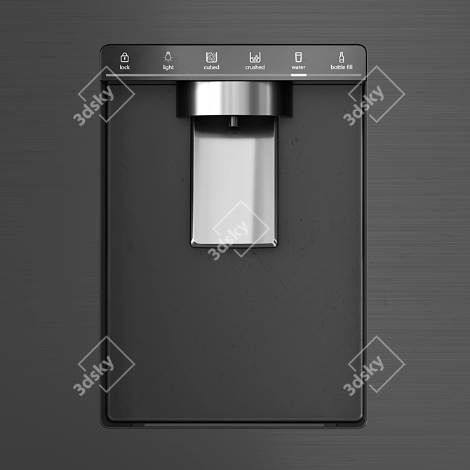 Bosch Refrigerator Collection Deluxe 3D model image 4