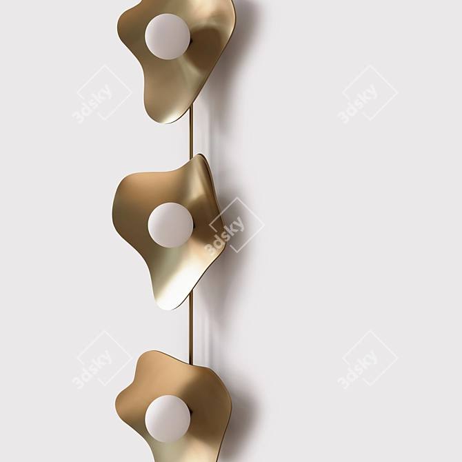 Doshi Levien L2 Sky Walllamp 3D model image 3