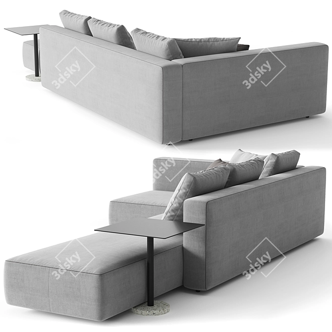 Roda Dandy Sofa Set 3D model image 3