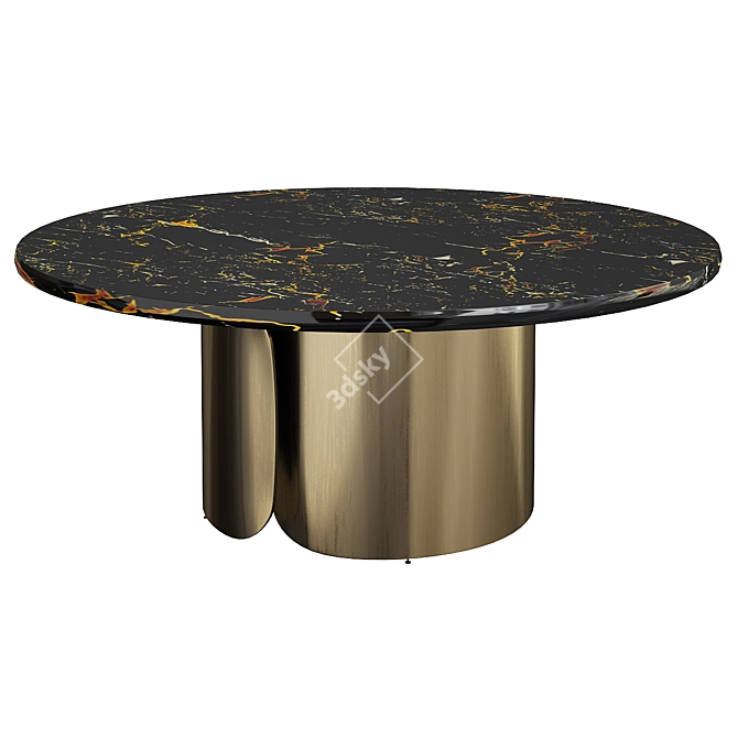 Angelo Cappellini Opera Coffee Table 3D model image 1