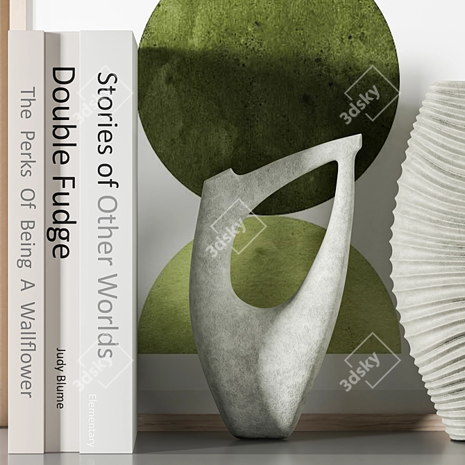 High-Quality Decor Set Model 3D model image 7