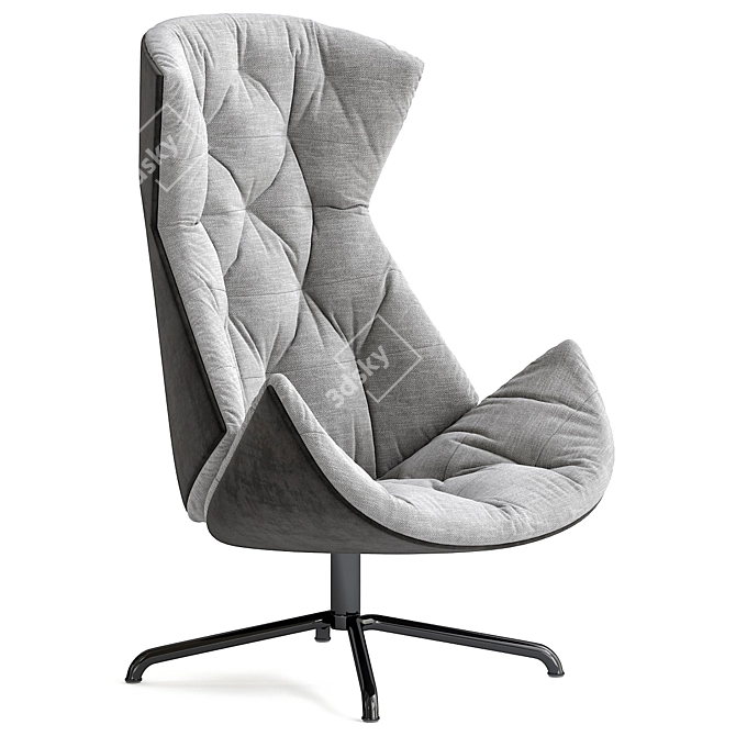 THREE-DIMENSIONAL THONET 808 Lounge 3D model image 1