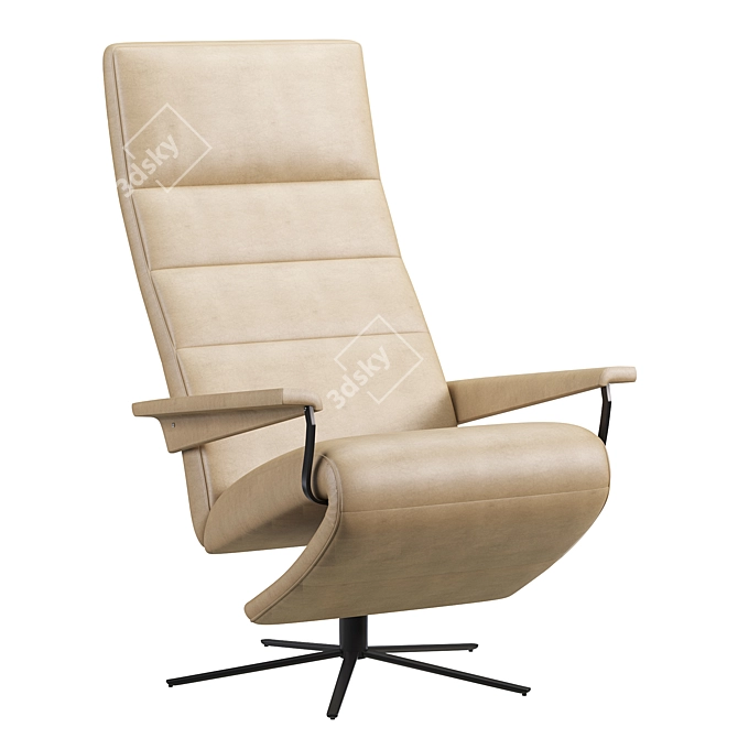 Modern Hardy Armchair 2015 Model 3D model image 1
