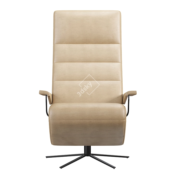 Modern Hardy Armchair 2015 Model 3D model image 2